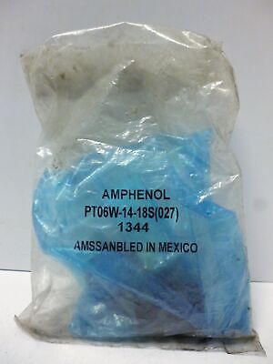 Amphenol PT06W-14-18S(027