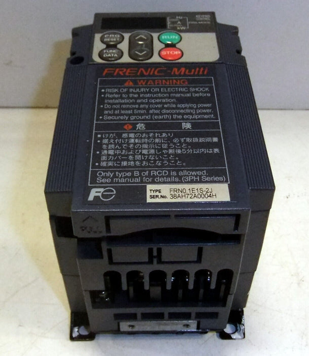 Fuji Electric Frenic Inverter Drive FRN0.1E1S.2J