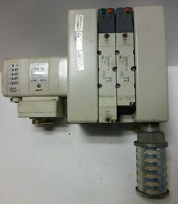 SMC VV5QC41-0203T-X176US Pneumatic Control Assembly