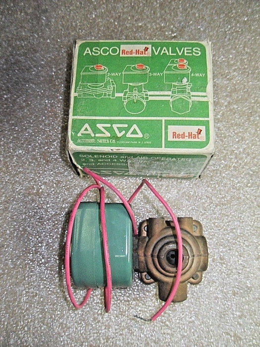 ASCO 8342A1 110/120V Solenoid Valve
