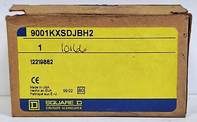 Square D 9001KXSDJBH2 Selector Switch