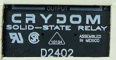 Crydom D2402 Solid State Relay