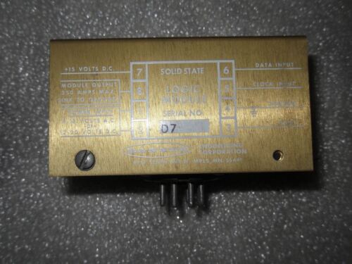 Banner Engineering SR-8 Solid State Logic Module