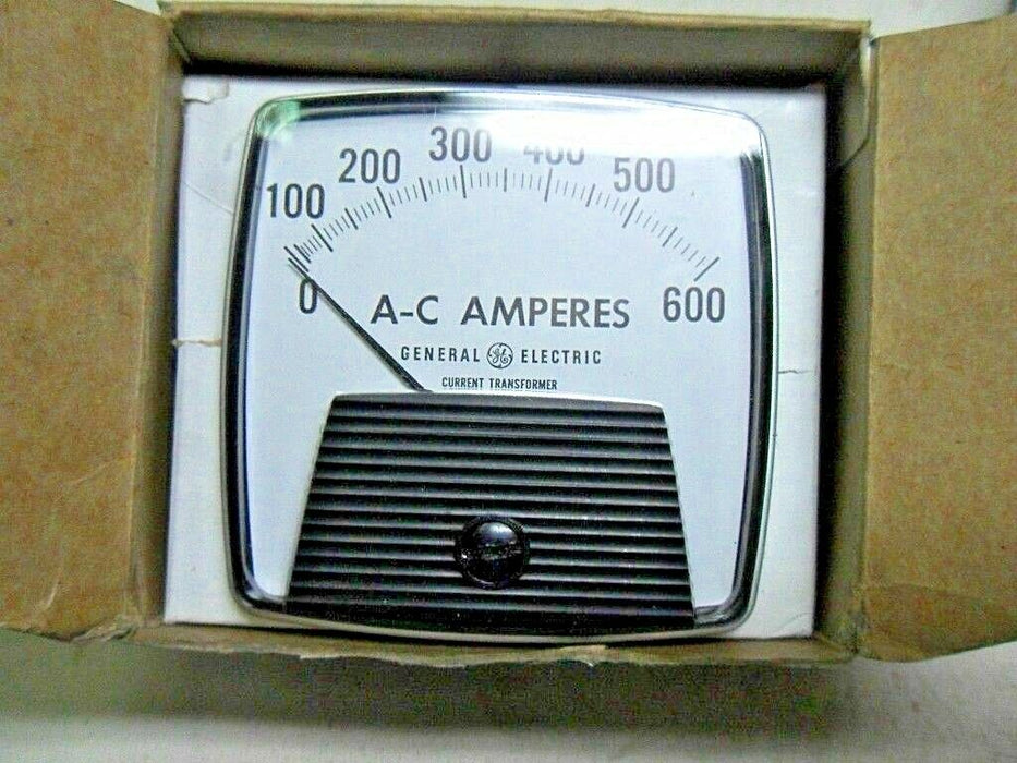 GE 50-162-141Lssn Panel Meter