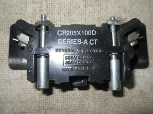 GE CR205X100D Auxiliary Contact