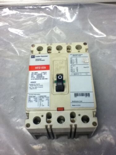 Cutler-Hammer Circuit Breaker HFD3100
