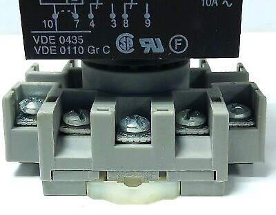 Crouzet GLR2.U Adjustable Time Delay Relay