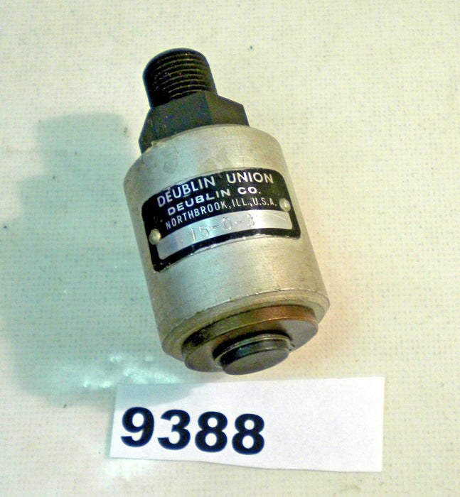 Deublin Union Rotor 15-0-3
