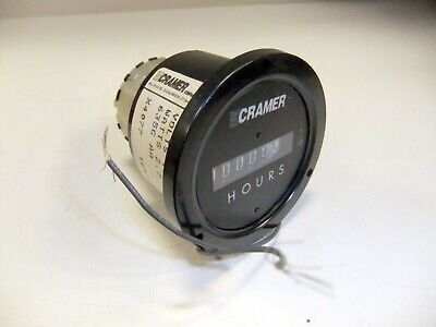 Cramer 6X139 Hour Meter Timer / Counter