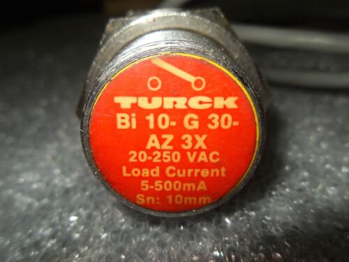 Turck BI10-G30-AZ3X Proximity Switch