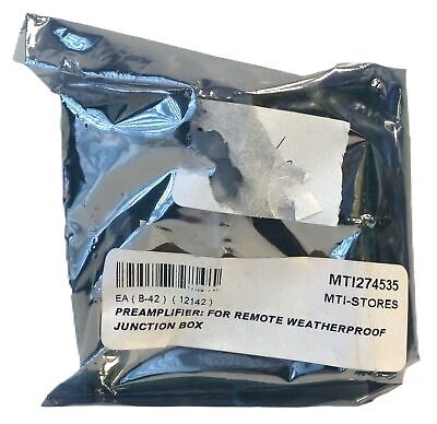 Emerson Rosemount 23557-00 Preamplifier for Remote Weatherproof Junction Box