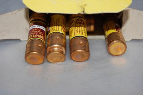 6 Bussmann Fuses LPN-RK-8SP