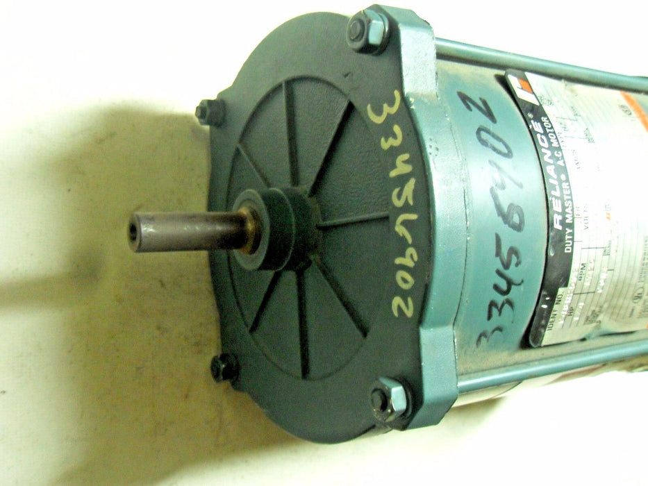 1 Reliance C48H2502R AC MOTOR