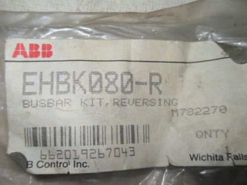 ABB EHBK080-R Reversing Busbar Kit