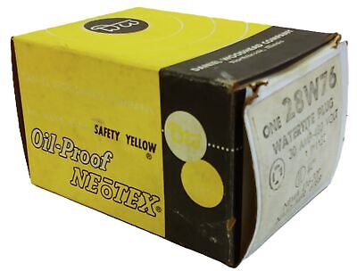 Woodhead 28W76 TURNEX 480V 30A 3-Phase Watertite Oil-Proof Electrical Plug