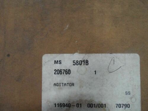 206760 Graco Flange Mounted Agitator