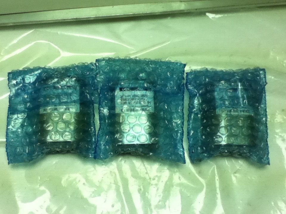 Lot OF 3 CDE SFA66S3K288B-F Capacitors