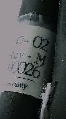Carlisle Ransburg 74947-02 Rev M RANSPAK Cable