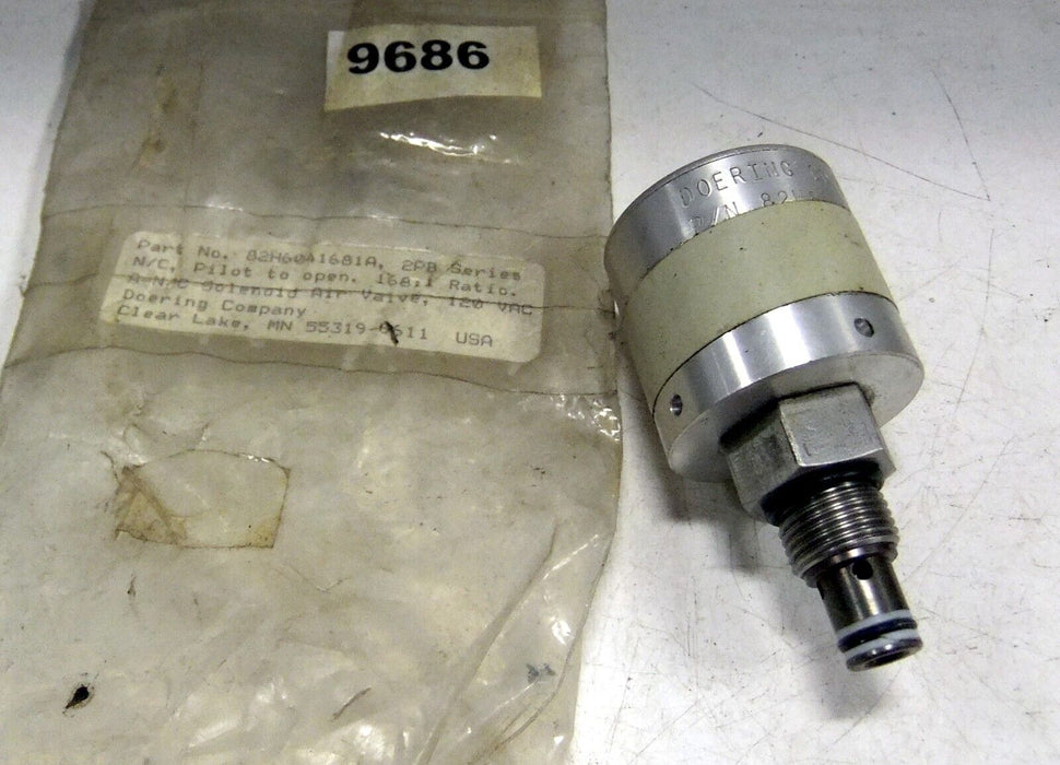 Doering Solenoid Air Valve 82H6041681A