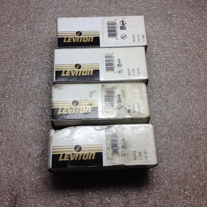 4 Leviton 5603-2 Rocker Switches