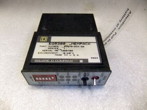 Square D Mempack EQ5300 52045-034-50