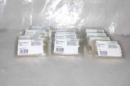 Wieland Terminal Block Markers
