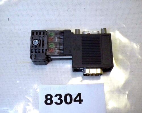 Siemens Profibus Connector 6ES7 972-OBB50-OXAC 12MB 90 Degree