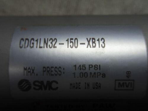 1 Cdg1Ln32-150-Xb13 Pneumatic Cylinder 145 Psi Max