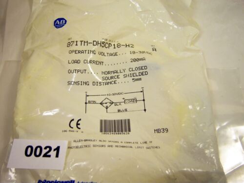 Allen-Bradley Proximity Sensor 871TM-DH5CP18-H2