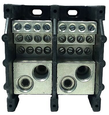 Edison PB5122 600 V 575 A Power Distribution Block