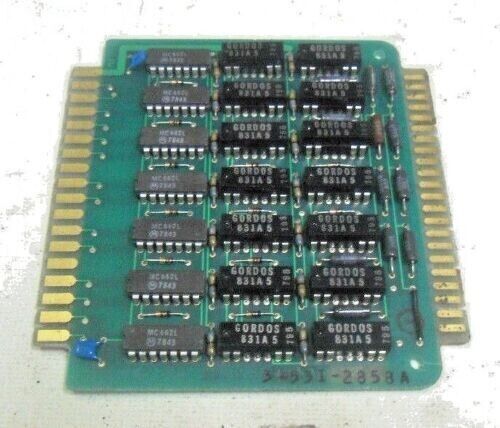 Cincinnati Milacron 3-531-2858-A Circuit Board