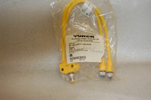 Turck VB2-FSM- 4.4/2RKC 4T-0.32/0.32/S1587 Cable