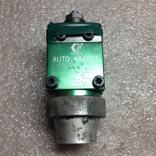 GRACO AUTO-AIRLESS 233-670 SPRAY COMPONENT SERIES E04A