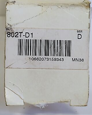 Allen-Bradley 802T-D1 Ser D Roller Plunger Limit Switch