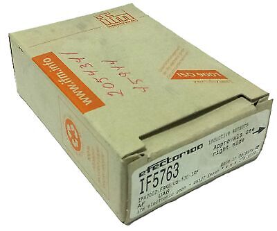 Efector IFA2002-FRKG/US-100-IRF IF5763 10-55 V DC Inductive Proximity Sensor