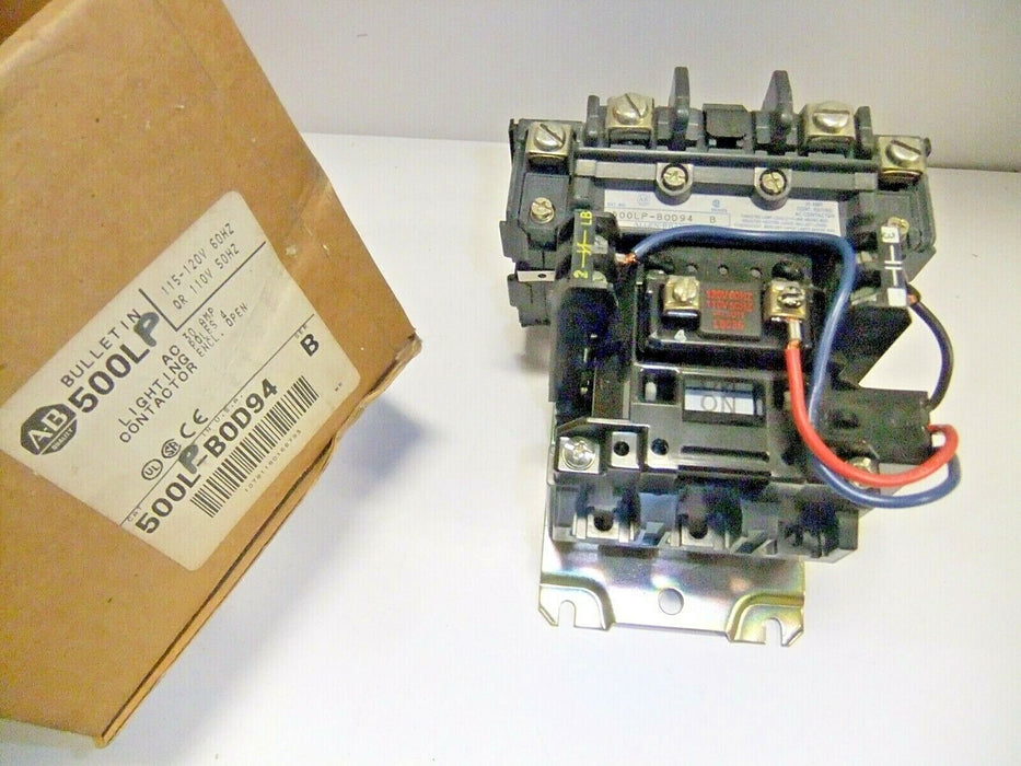 Allen-Bradley 500LP-BOD94 Lighting Contactor