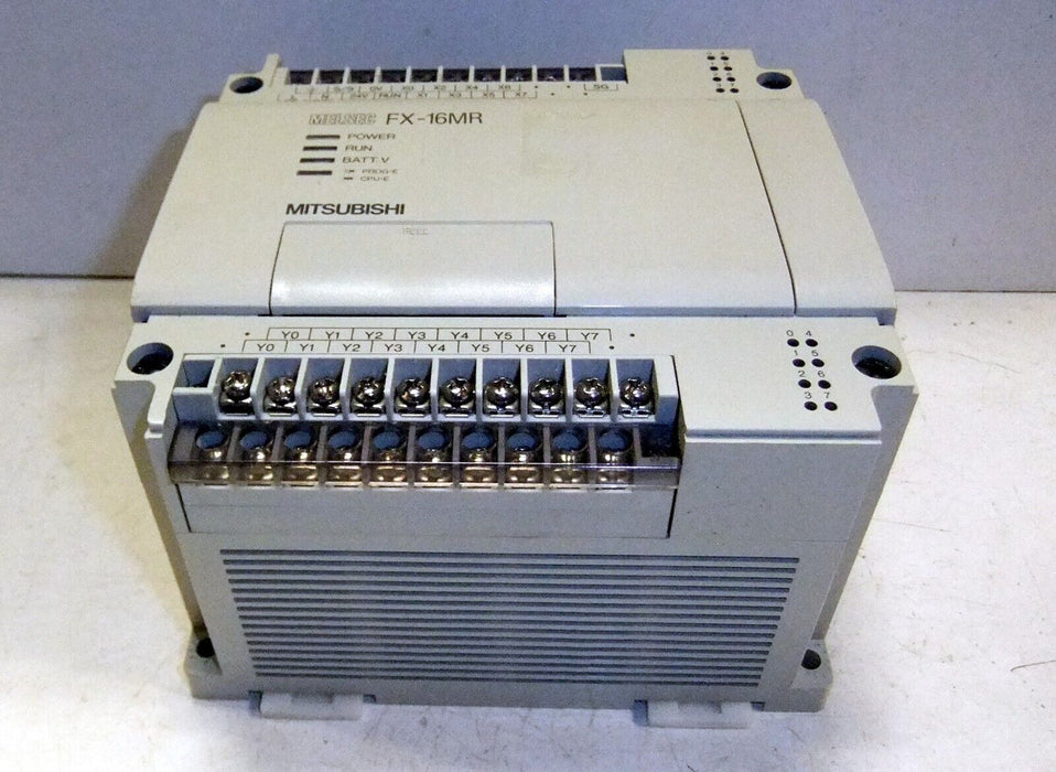 Mitsubishi Programmable Controller I/O FX-16MR-ES/UL