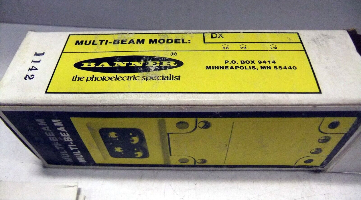 Banner Engineering Scanner Block Model DX