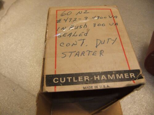 Cutler-Hammer Magnet Coil 1359-1 110V 60CY