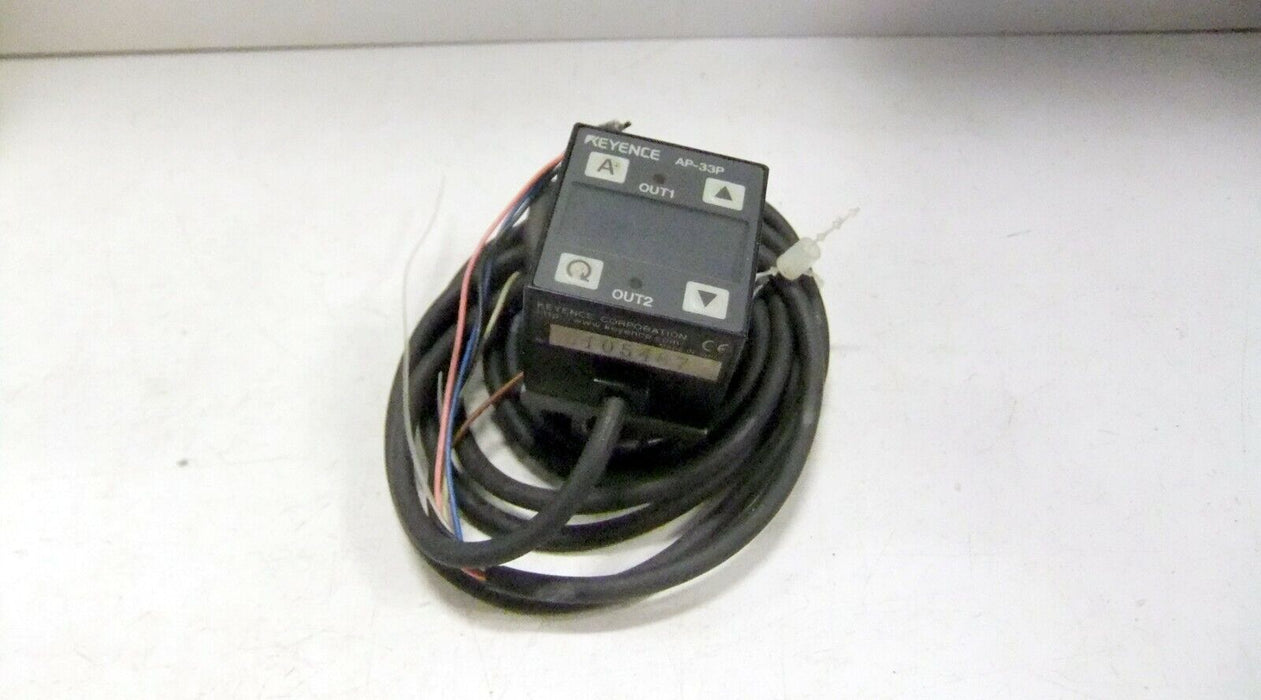 Keyence Pressure Sensor AP-33P