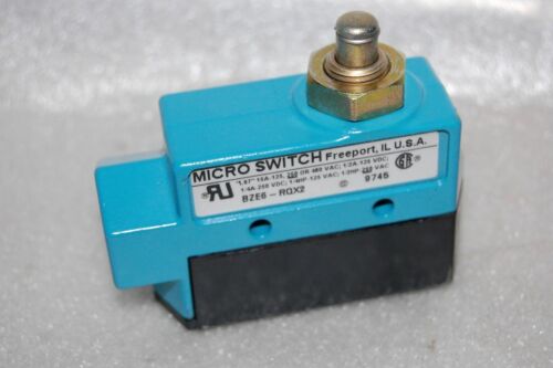 MICRO SWITCH BZE6-RQX2 ENCLOSED LIMIT SWITCH