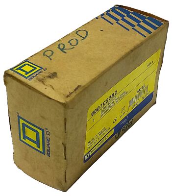 Square D 9007-C52B2 600 V AC Rotary Gear Limit Switch