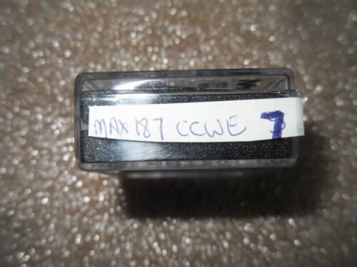 1 LOT OF 7 MAXIM MAX187CCWE ANALOG TO DIGITAL CONVERTERS