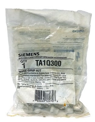 Siemens TA1Q300 Wire Grip Kit for Molded Case Circuit Breakers
