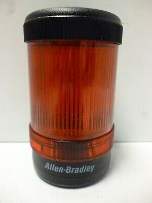 Allen-Bradley 855E-BCB Stack Light Base with 855E-10TL4 Red Lens(No Lamp