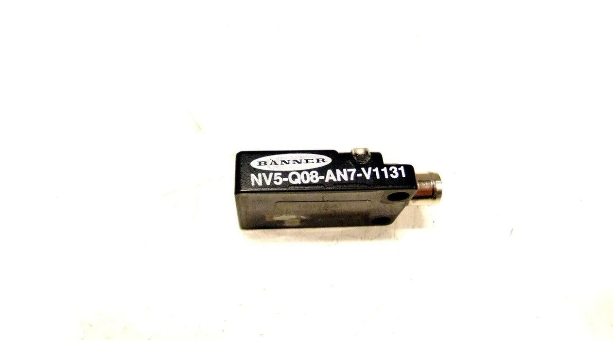 Banner Engineering NV5-Q08-AN7V1131 Photoelectric Sensor