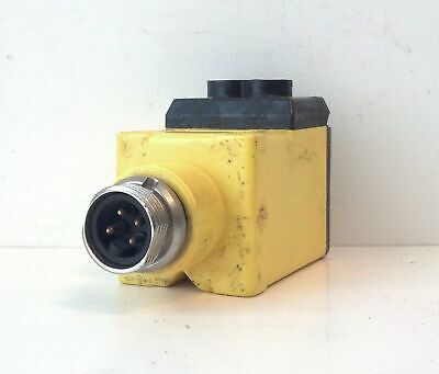 Banner Q45BB6FQ 10-30 V DC Bipolar NPN/PNP QD Fiber Optic Photoelectric Sensor