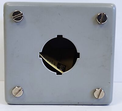 Hoffman E1PB Enclosure for Pushbutton