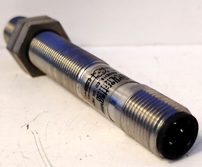 Cutler-Hammer E57LAL12T111SD 10-50 V DC Shielded Inductive Proximity Sensor