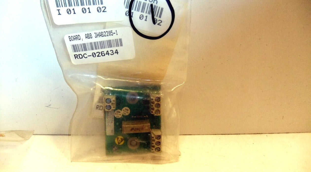 ABB Noise Eliminator Board 3HAB-2205-1
